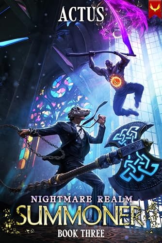 Nightmare Realm Summoner 3 book cover