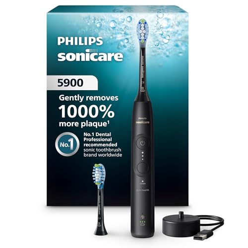 Philips Sonicare 5900 HX7131/02 Electric Toothbrush 21-Day Black