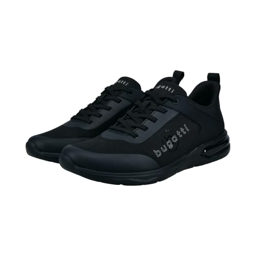🔥 SELTEN SO GÜNSTIG (-49%) bugatti Herren Sneaker-343-A700-black,46