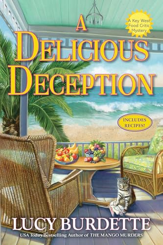 A Delicious Deception book cover