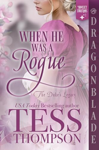 When He Was a Rogue: A Regency Historical Romance book cover