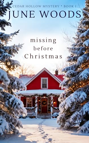 Missing Before Christmas 1 book cover