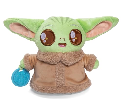 🔥 SELTEN SO GÜNSTIG (-44%) Disney Star Wars - Grogu Plüschtier mit Beißhilfe - 28 cm, ab 0 Monaten