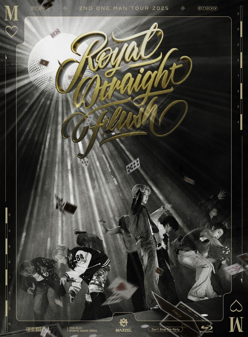【メーカー特典あり】MAZZEL 2nd One Man Tour 2025 'Royal Straight Flush' (初回限定盤)(2枚組)(特典:プレミアム2次元コード入りA3ポスター付) [Blu-ray]