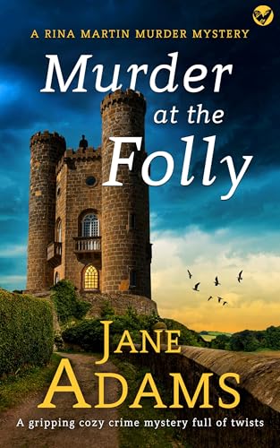 Murder At The Folly book cover