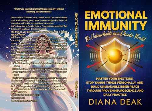 Emotional Immunity by Diana Deak, book cover