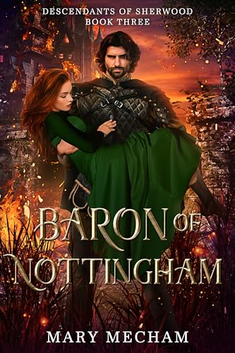Baron of Nottingham book cover