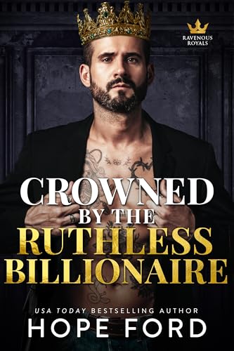 Crowned by the Ruthless Billionaire book cover