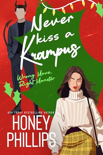 Never Kiss a Krampus book cover