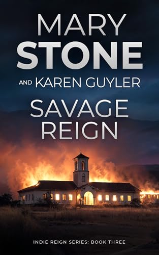 Savage Reign book cover