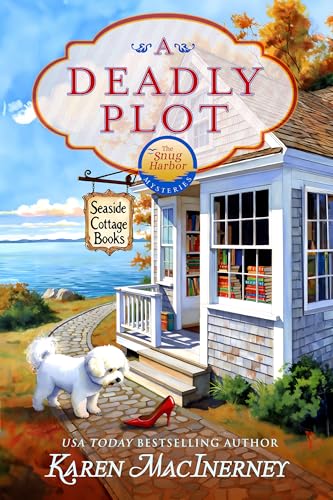 A Deadly Plot book cover