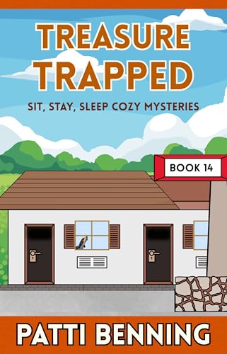 Treasure Trapped book cover