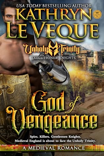 God of Vengeance: A Medieval Romance book cover