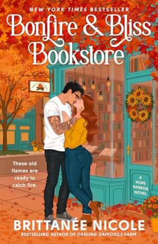 Bonfire and Bliss Bookstore book cover