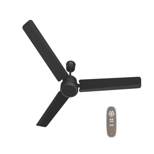 REO By Havells BLDC 1200MM Ceiling Fan "Fixed Price Always" | Air Flow: 220 CMM| Speed: 350 RPM| Reverse Rotation Mode| Timer Setting| 2 Year Door Ste