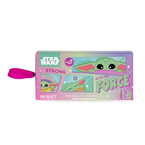 Grogu Galaxy Creaseless Hair Clips