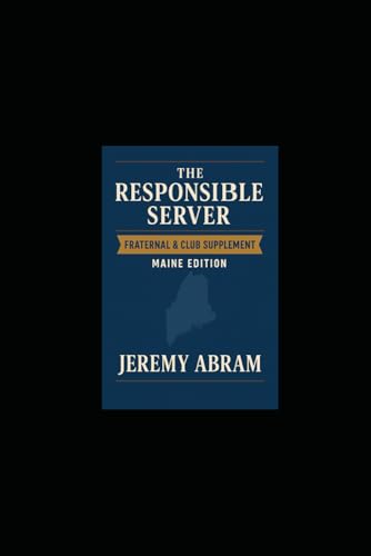 Responsible Server Fraternal & Club Supplement cover