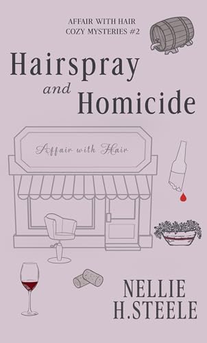 Hairspray and Homicide book cover