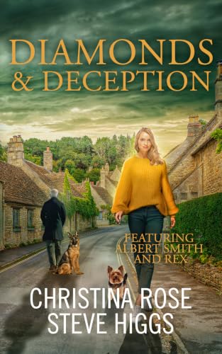 Diamonds & Deceptions book cover