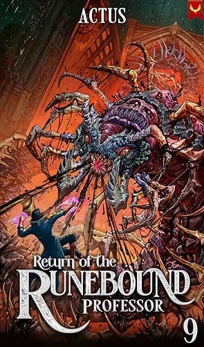 Return of the Runebound Professor 9 book cover