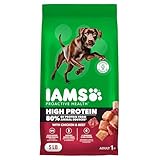 IAMS Proactive Health High Protein Dry Dog Food with Chicken & Beef, 5 lb. Bag