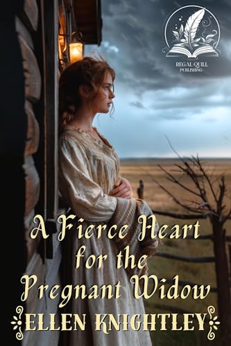 A Fierce Heart for the Pregnant Widow book cover
