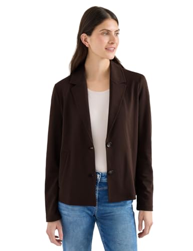 🔥 SELTEN SO GÜNSTIG (-49%) Cecil Basic Blazer mit Reverskragen Macchiato Brown XXL