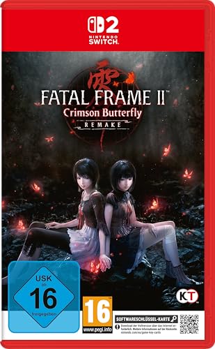 🔥 STARKER PREIS (-40%) Fatal Frame II: Crimson Butterfly REMAKE [Switch 2]