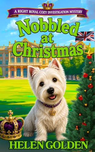 Nobbled at Christmas book cover