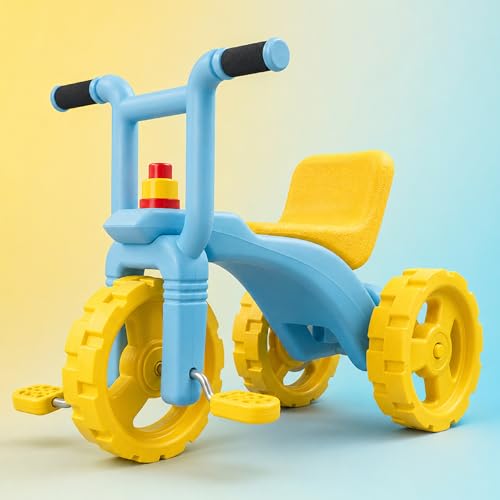 Top Brand Flyer Tricycle for Kids Upto 3 Yrs | Comfortable Seat with Backrest & Anti-Skid Wheels at ₹1,699 (78% off)