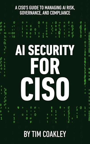 AI Security for CISO book cover