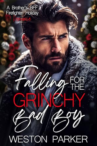 Falling for the Grinchy Bad Boy book cover