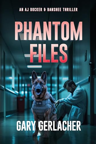 Phantom Files book cover