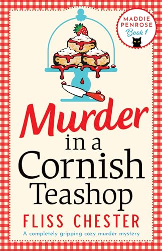 Murder in a Cornish Teashop book cover