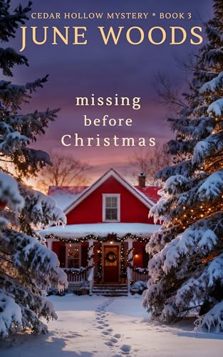 Missing Before Christmas 3 book cover