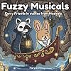 Fuzzy Musicals Coloring Book: Cute Animal Characters Bringing Scenes from Classic & Modern Musicals to Life. Great for Adults, Teens & Musical Lovers