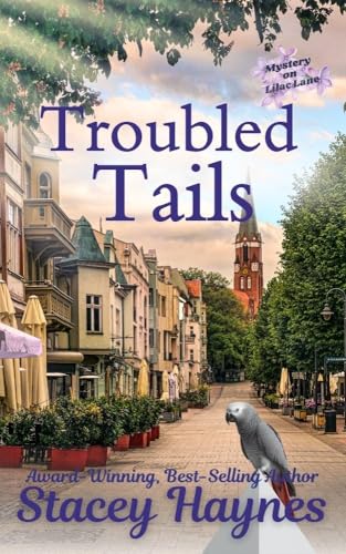 Troubled Tails book cover