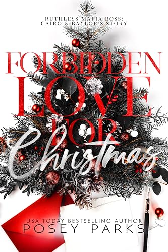Forbidden Love for Christmas book cover