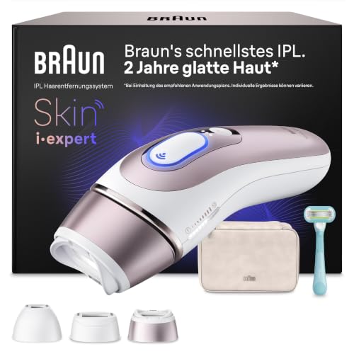 ⚡ BLITZDEAL (-46%) Braun Smart IPL Geräte Haarentfernung Skin i·expert 7, PL7311, Rosegold