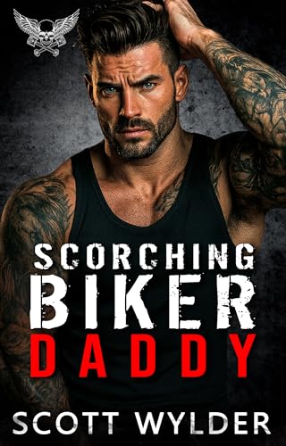 Scorching Biker Daddy book cover