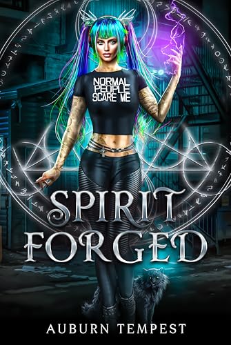 Spirit Forged book cover