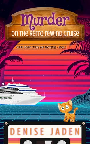 Murder on the Retro Rewind Cruise book cover