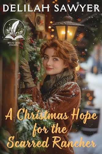 A Christmas Hope for the Scarred Rancher book cover
