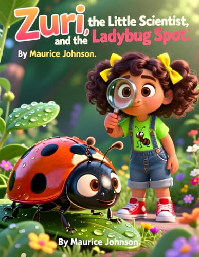 Zuri the Little Scientist and the Ladybug Spot