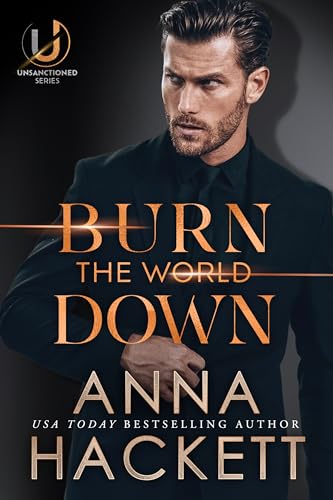 Burn the World Down book cover