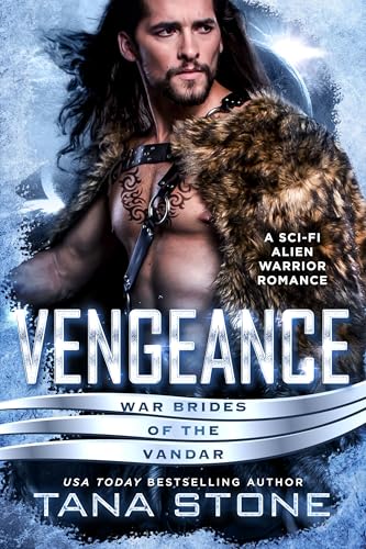 Vengeance book cover