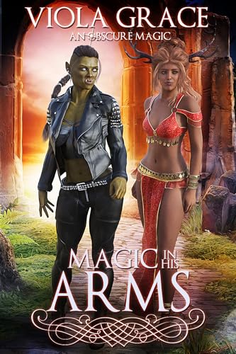 Magic in His Arms book cover