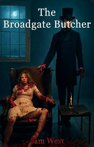 The Broadgate Butcher book cover