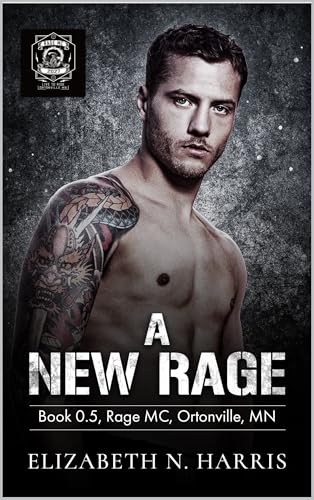 A New Rage book cover