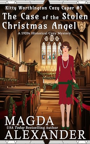 The Case of the Stolen Christmas Angel book cover